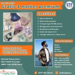 Donasi 100rb Gratis 3 Masker Premium