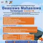 ANNOUNCEMENT Penerimaan Pendaftaran Beasiswa Mahasiswa terdampak Covid-19 STF UIN Diperpanjang