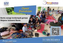 Gempa Bumi 6,2 SR Mengguncang Majene Sulbar, Bantu Saudara Kita Sekarang