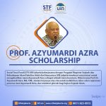 Informasi Beasiswa Prof Azyumardi Azra Sholarship dari STF UIN Jakarta