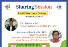 ??????? ???????: Pendidikan Luar Sekolah di Masa Pandemi