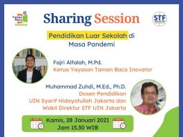 ??????? ???????: Pendidikan Luar Sekolah di Masa Pandemi