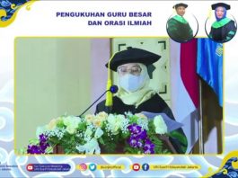 Orasi Ilmiah Pengukuhan Guru Besar Prof. Amelia Fauzia, S.Ag., M.A., Ph.D