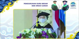 Orasi Ilmiah Pengukuhan Guru Besar Prof. Amelia Fauzia, S.Ag., M.A., Ph.D