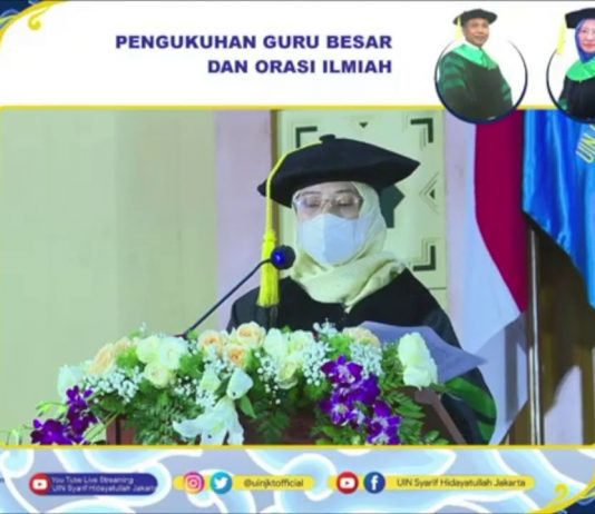 Orasi Ilmiah Pengukuhan Guru Besar Prof. Amelia Fauzia, S.Ag., M.A., Ph.D