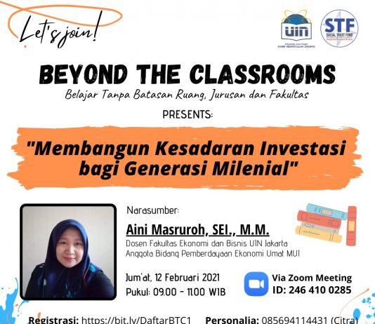 Membangun Kesadaran Investasi bagi Generasi Milenial