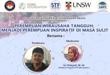 Perempuan Wirausaha Tangguh; Menjadi Perempuan Inspiratif di Masa Sulit