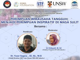 Perempuan Wirausaha Tangguh; Menjadi Perempuan Inspiratif di Masa Sulit