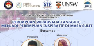 Perempuan Wirausaha Tangguh; Menjadi Perempuan Inspiratif di Masa Sulit