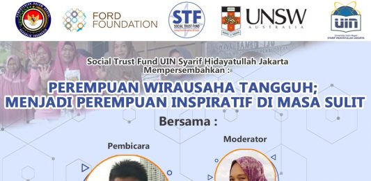 Perempuan Wirausaha Tangguh; Menjadi Perempuan Inspiratif di Masa Sulit