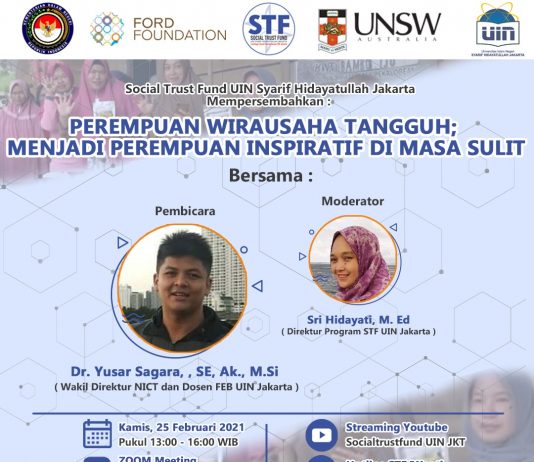 Perempuan Wirausaha Tangguh; Menjadi Perempuan Inspiratif di Masa Sulit