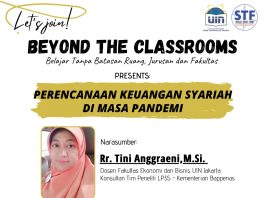 Perencanaan Keuangan Syariah di Masa Pandemi