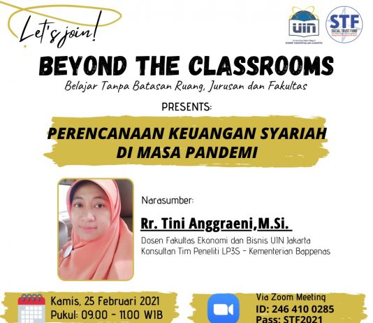 Perencanaan Keuangan Syariah di Masa Pandemi
