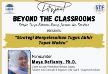 Strategi Menyelesaikan Tugas Akhir Tepat Waktu