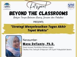 Strategi Menyelesaikan Tugas Akhir Tepat Waktu