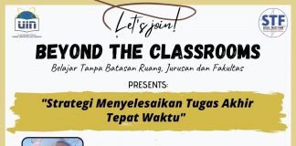 Strategi Menyelesaikan Tugas Akhir Tepat Waktu