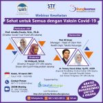 Sehat Untuk Semua dengan Vaksin Covid-19