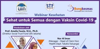 Sehat Untuk Semua dengan Vaksin Covid-19
