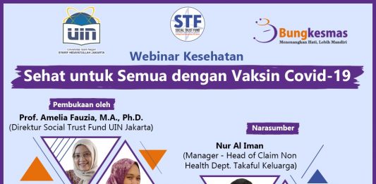 Sehat Untuk Semua dengan Vaksin Covid-19