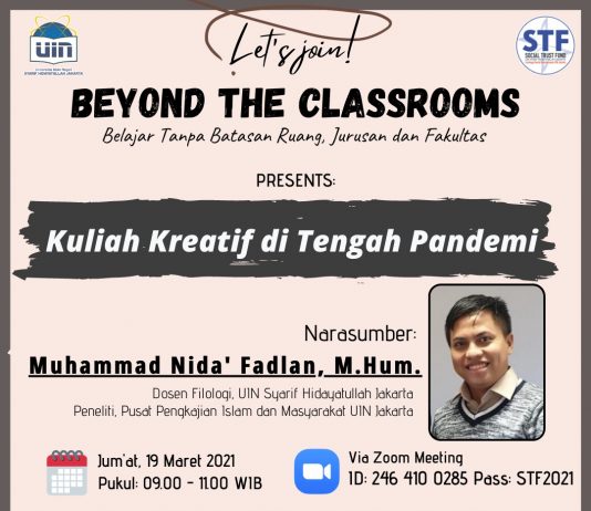 Kuliah Kreatif di Tengah Pandemi