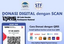 Donasi ke Social Trust Fund UIN Jakarta Jadi Lebih Mudah dengan QRIS