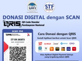 Donasi ke Social Trust Fund UIN Jakarta Jadi Lebih Mudah dengan QRIS