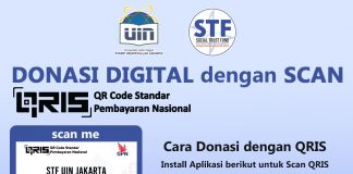 Donasi ke Social Trust Fund UIN Jakarta Jadi Lebih Mudah dengan QRIS