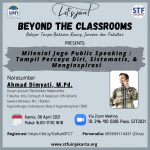 Milenial Jago Public Speaking : Tampil Percaya Diri, Sistematis & Menginspirasi