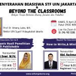 Penyerahan Beasiswa STF UIN Jakarta dan Beyond the Classrooms