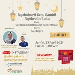 Ngabuburit Seru Sambil Obrolin Buku: Hari-hari Indah Bersama Kanker Darah