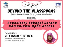 Repository Sebagai Sarana Komunikasi Open Access