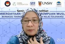STF Memaparkan Hasil Riset Aksi Pemberdayaan Ekonomi Perempuan Muslim Berbasis Teknologi Digital dan Nilai Toleransi