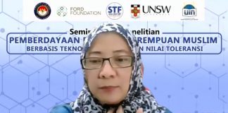 STF Memaparkan Hasil Riset Aksi Pemberdayaan Ekonomi Perempuan Muslim Berbasis Teknologi Digital dan Nilai Toleransi