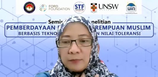 STF Memaparkan Hasil Riset Aksi Pemberdayaan Ekonomi Perempuan Muslim Berbasis Teknologi Digital dan Nilai Toleransi