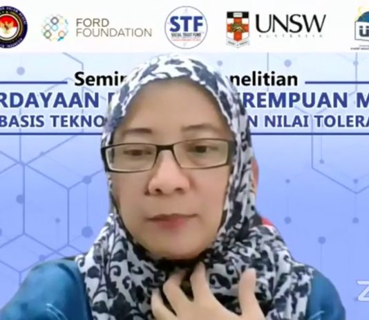 STF Memaparkan Hasil Riset Aksi Pemberdayaan Ekonomi Perempuan Muslim Berbasis Teknologi Digital dan Nilai Toleransi