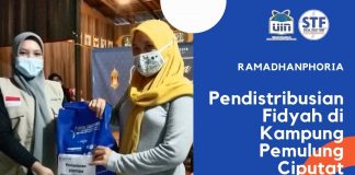 Pendistribusian Fidyah oleh Social Trust Fund UIN Jakarta