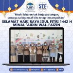 Idul Fitri 1442 H, Lebaran Virtual