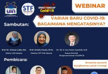 Webinar Kesehatan: ”VARIAN BARU COVID-19: BAGAIMANA MENYIKAPINYA?”