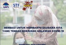 Kami Mengajak Civitas Akademika UIN Jakarta untuk #BersatuLawanCorona