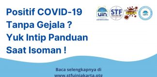 Positif COVID-19 Tanpa Gejala? Yuk Intip Panduan Saat Isoman!
