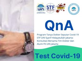 Program Tanya Dokter: QnA Seputar Test Covid-19 (Part 1)