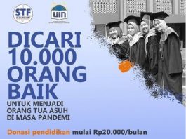 Donasi Kecil Berdampak Besar untuk Beasiswa Mahasiswa Terdampak Covid19 Mulai Rp20.000/bulan