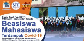 Social Trust Fund (STF) UIN Jakarta Membuka Program Beasiswa bagi Mahasiswa/i yang Terdampak Covid-19