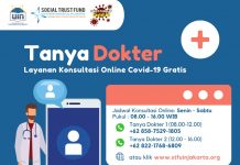 STF-Gugus Tugas Covid-19 UIN Jakarta Buka Layanan Konsultasi Dokter Gratis