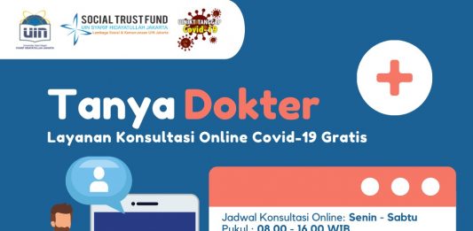 STF-Gugus Tugas Covid-19 UIN Jakarta Buka Layanan Konsultasi Dokter Gratis