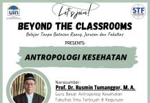 Beyond the Classrooms: Antropologi Kesehatan