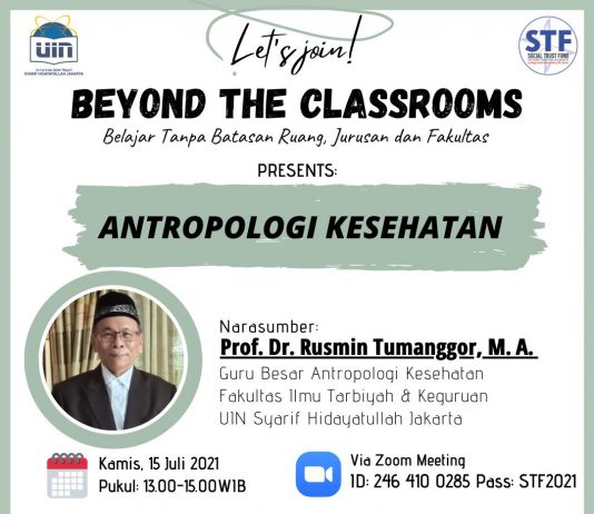 Beyond the Classrooms: Antropologi Kesehatan
