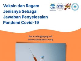 Vaksin dan Ragam Jenisnya Sebagai Jawaban Penyelesaian Pandemi Covid-19