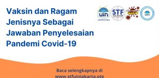 Vaksin dan Ragam Jenisnya Sebagai Jawaban Penyelesaian Pandemi Covid-19