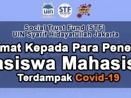 STF Kembali Umumkan Penerima Beasiswa Mahasiswa Terdampak Covid-19